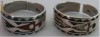 2 inele vechi din argint frumos decorate - de colectie