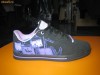 Pantofi sport dama (skate); cod FB036-2 negru/mov (38,39,40,41); FB036-4negru/alb (38,39,40,41)