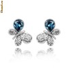 Cercei Blue Butterfly Swarovski 142621