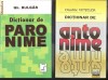 Dictionare antonime, omonime, paronime - limba romana