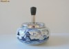 SCRUMIERA CU CAPAC ROTATIV - CERAMICA PICTATA MANUAL , DELFT , OLANDA