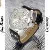Ceas Jay Baxter Germany Chrono Look | Curea Din Piele | Ceasuri Noi Originale Extraordinare!