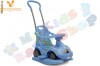 Masina De Impins Copii CANGAROO Jolly Car Albastru