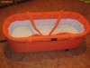 Vand landou bebe Hauck, portocaliu/orange