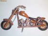 MACHETA LEMN MOTOR CHOPPER 2