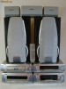 Sistem combina audio Technics cu boxe si telecomanda  MP3  DVD