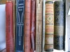 9 CARTI VECHI DE ARTA,ISTORIE,LITERATURA,1890-1930
