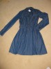 Rochie denim Zara Noua!