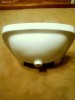 LAVOAR   CHIUVETA  CERAMICA pt.baie  ( cal.I-a- export)  55/46/17 cm.(ABSOLUT  NOU)