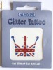Perfect Girl Glitter Tattoo - Tatuaj temporar model Union Jack Crown