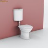 Vas WC Hatria (Italia), model Dolcevita, cu rezervor si capac inclus