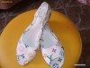 BALERINI DE DAMA DE FIRMA LOUIS VUITTON PIELE NR 37 LEI 200