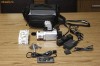 camera video semiprofesionala panasonic nv gs 400 + lampa + geanta