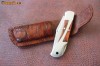 Port-briceag, din piele naturala, handmade
