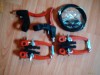 Set complet frane v-brake pentru bicicleta. cod v365