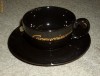 Set / Serviciu - cafea / cappuccino - 12 piese