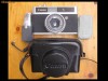 Aparat foto Canonet junior+blitz+tocul original din piele Canon