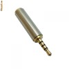 adaptor jack 4ct 3.5mm mama - jack 4ct 2.5mm tata , adaptor jack 4 contacte 3.5mm mama - jack 4 contacte 2.5mm tata