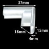 Coltar protector foarte subtire (transparent)
