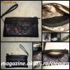 PORTOFEL GENTUTA NEGRU PORTOFELE NEGRE de DAMA FEMEI firma brand GUCCI made in ITALY PIELE ECOLOGICA STANTATA NEAGRA MULTE BUZUNARE