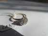 Deosebit inel aur 10k si 0,15 carate accente diamante