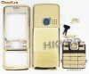 Carcasa carcase Nokia 6300 aurie auriu gold COMPLETA!!!