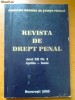 REVISTA DE DREPT PENAL ANUL XII NR. 2 APRILIE - IUNIE 2005
