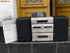 Vand mini linie aurie  ONKYO PCS 22 , cu telecomanda si boxe