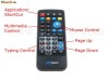Telecomanda PC USB, functie de tastatura si mouse, poate controla individual programe multimedia