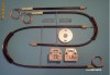 Kit reparatie macara geam actionat electric Volkswagen Beetle(pt an fab.'97-'05)fata dreapta