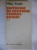 MIHAI ANUTEI - DICTIONAR DE PROVERBE GERMAN-ROMAN