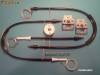 Kit reparatie macara geam actionat electric Volkswagen Golf 5(pt an fab'03-'09) fata dreapta