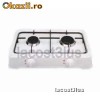 Aragaz butelie / Plita aragaz - 2 ochiuri + ceas reductor butelie
