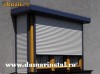 Jaluzele exterioare din aluminiu