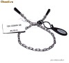 Bratara Inox/Piele Chronotech 1820060506 Originala Sigilata-59e Pret catalog-Etichete=