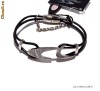 Bratara Inox/Piele Chronotech CC Race Collection Originala Sigilata-79e Pret catalog-Etichete=