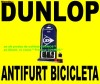 DUNLOP U Lock Antifurt Pentru Bicicleta Scuter Motocicleta Cu 2 Chei nu se poate taia! mai bun decat lant cablu care se taie cu clestele