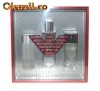 Giorgio Armani-Diamonds Men SET 75 ml parfum EDT + 50ml afershave balsam + 50ml gel dus