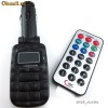 MODULATOR FM MP3 AUTO CARD / USB TELECOMANDA + CARD SD 2 GB