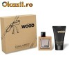 Dsquared-Dsquared He Wood SET EDT 100 ml parfum + 100ml gel dus