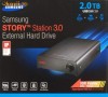 HDD Hard Disk Extern Samsung Story Station 2TB USB 3.0