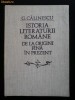 G.Calinescu, Istoria literaturii romane de la origini pana in prezent, 1985