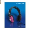 Casca audio, HEAD-PHONE-STEREO-3.5MM-01PK-CHR