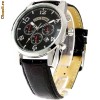 Ceas de Lux Swiss Made LOUIS LOBEL Black Velvet-Chronograph -314e-ORIGINAL 100%-Sigilat-Cutie-Etichete-Garantie Producator=