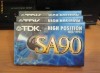 TDK SA 90,originala si sigilata!