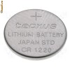 LITHIUM COIN BATTERY 3V 35MAH DIA. 12X2MM TECXUS