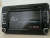 CD PLAYER RCD 510 ORIGINAL VW  -MAGAZIE DE 6 CD-URI - Golf 5, 6 si Plus, Passat B6, B7, CC, Eos, Jetta, Tiguan, Noul Polo, Scirocco, Noul Sharan, Tran