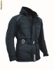 Jacheta moto, Beauty Uomo, (negru, sau belumarin) cu protectie la coate,umeri si spate