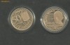 MONEDA DE 50 BANI 2010 PROOF IN CAPSULA, ANIVERSARE AUREL VLAICU