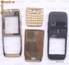 CARCASA NOKIA E51 GOLD,COMPLETA:FATA,SPATE,MIJLOC,TASTATURA,BUTOANE,FOLIE,NOKIA E51,CARCASE NOKIA